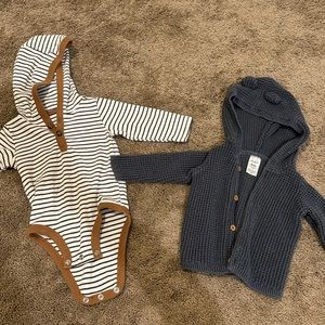 Baby sweater lot